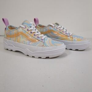 Vans Ultra Cush Women's Colorful Swirl Sneakers , Size 6.5